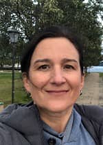 Virginia Zazo, Head of Hälsodigitalen, Region Västerbotten; Sweden