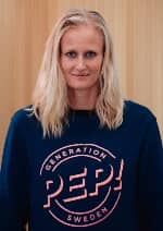Carolina Klüft, Operations Manager, Generation Pep; Sweden